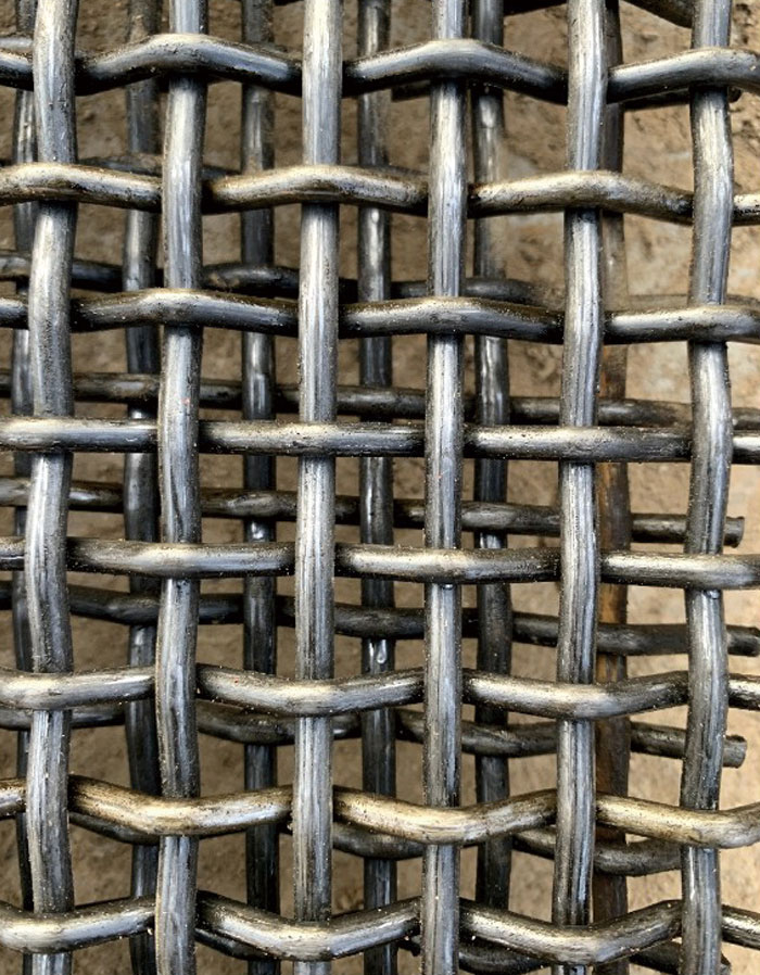 錳鋼編織篩網(wǎng)